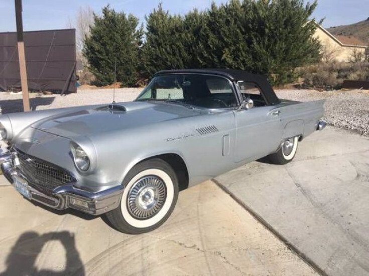 Thumbnail Photo undefined for 1957 Ford Thunderbird